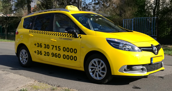 Zamárdi taxi Renault