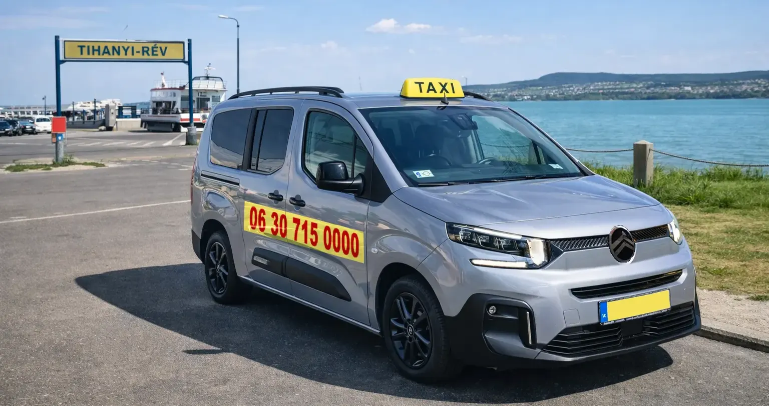 Zamárdi taxi 